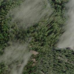 Satellite imagery of Paso los Raulíes, AR