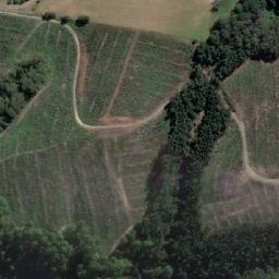Satellite imagery of Byes Hill, AU