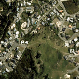 Satellite imagery of Anarewa point, NZ