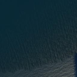 Satellite imagery of Cape Soucis (Raetihi), NZ