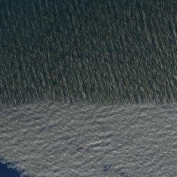 Satellite imagery of Cape Soucis, NZ