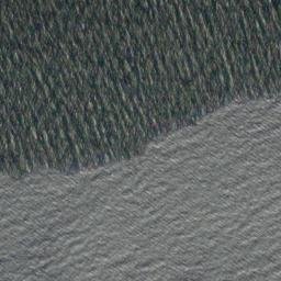 Satellite imagery of Cape Soucis, NZ