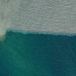 Satellite imagery of Pakiaka Point, NZ