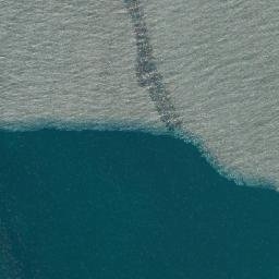 Satellite imagery of Pakiaka Point, NZ