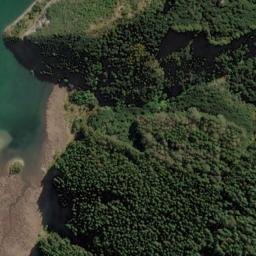 Satellite imagery of Matarau Point, NZ