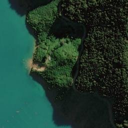 Satellite imagery of Matakoi Point, NZ