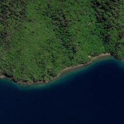 Satellite imagery of Whakamawahi Point, NZ