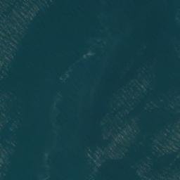 Satellite imagery of Gannet Point, NZ