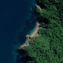 Satellite imagery of Kaitangata, NZ