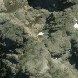 Satellite imagery of Cerro Techado, CL