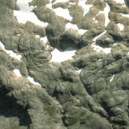 Satellite imagery of Cerro Techado, CL