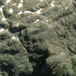 Satellite imagery of Cerro Techado, CL