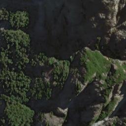 Satellite imagery of Cerro Frías, AR