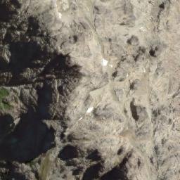 Satellite imagery of Cerro Frías, AR