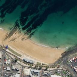 Satellite imagery of Blackman Point, AU
