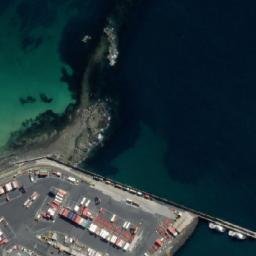 Satellite imagery of Blackman Point, AU