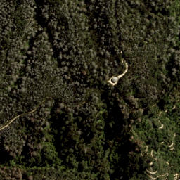 Satellite imagery of Anarewa point, NZ