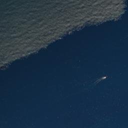Satellite imagery of Cape Soucis (Raetihi), NZ