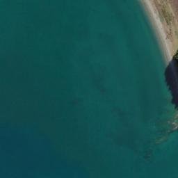 Satellite imagery of Red Clay Point, NZ