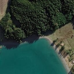 Satellite imagery of Matarau Point, NZ