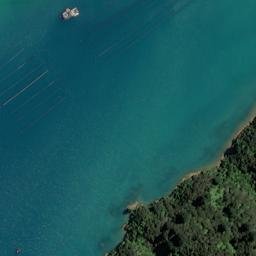 Satellite imagery of N ELAINE, NZ