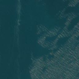 Satellite imagery of Gannet Point, NZ