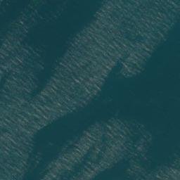 Satellite imagery of Gannet Point, NZ