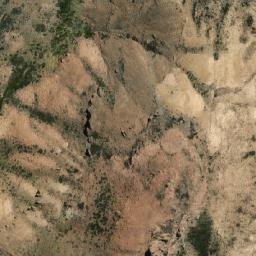 Satellite imagery of Cerro Volcán, AR