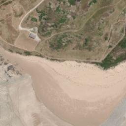 Satellite imagery of Gardiner Point, AU