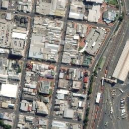 Satellite imagery of Blackman Point, AU