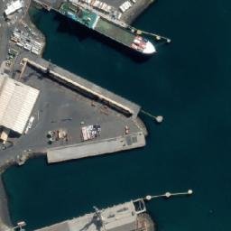 Satellite imagery of Blackman Point, AU