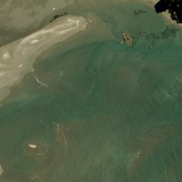 Satellite imagery of Anarewa point, NZ