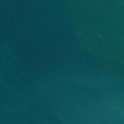 Satellite imagery of Red Clay Point, NZ