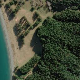 Satellite imagery of Matarau Point, NZ