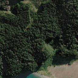 Satellite imagery of Matarau Point, NZ