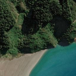 Satellite imagery of Taunui Point, NZ