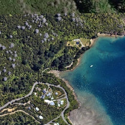 Satellite imagery of N ELAINE, NZ