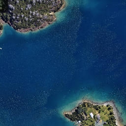Satellite imagery of Red Point, NZ