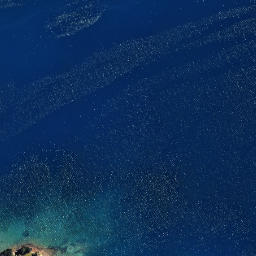 Satellite imagery of Red Point, NZ