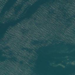 Satellite imagery of Gannet Point, NZ