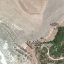 Satellite imagery of Gardiner Point, AU