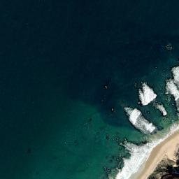 Satellite imagery of East Beach, AU
