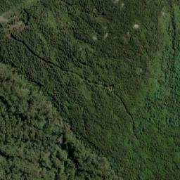 Satellite imagery of Mount Horror, AU