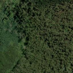 Satellite imagery of Mount Horror, AU