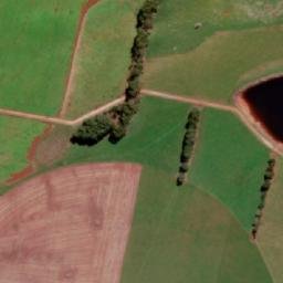 Satellite imagery of Toronna Hill, AU