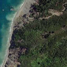Satellite imagery of D CAPE SOUCIS, NZ