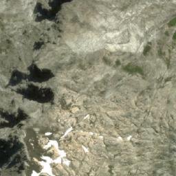 Satellite imagery of Cerro Bonechemó, CL