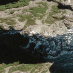 Satellite imagery of Cerro Ljungner, AR