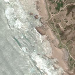 Satellite imagery of Gardiner Point, AU