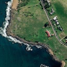 Satellite imagery of Low Head Historic Site, AU